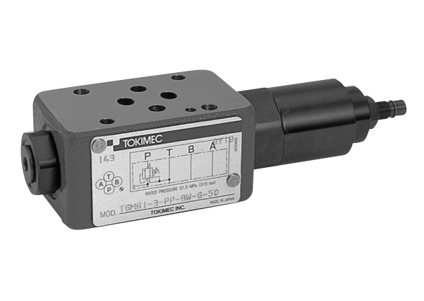 TGMR-3 Series - Pressure sequence/counterbalance modules - TGMR-3-TA-AH-G-50 TGMR-3 Series - Pressure sequence/counterbalance modules - TGMR-3-TA-AH-G-50
